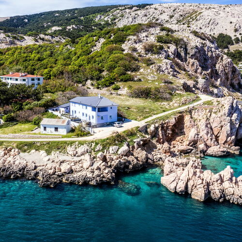 Apartmanok A Tenger Mellett Baska, Krk - 18824 Baška  4