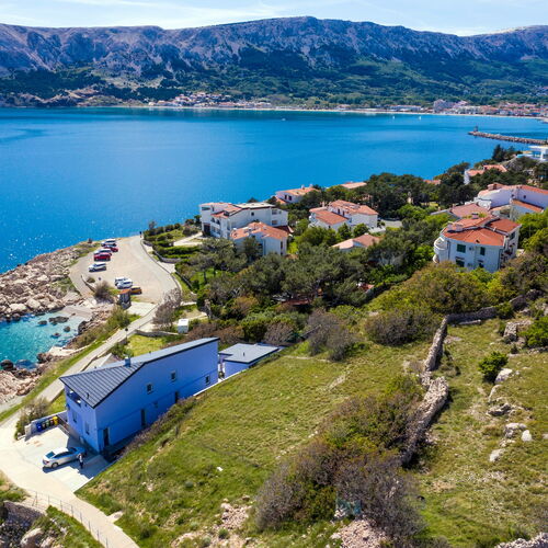 Apartmanok A Tenger Mellett Baska, Krk - 18824 Baška  3