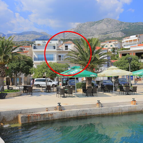 Apartmanok A Tenger Mellett Podgora, Makarska - 18918 Podgora  4