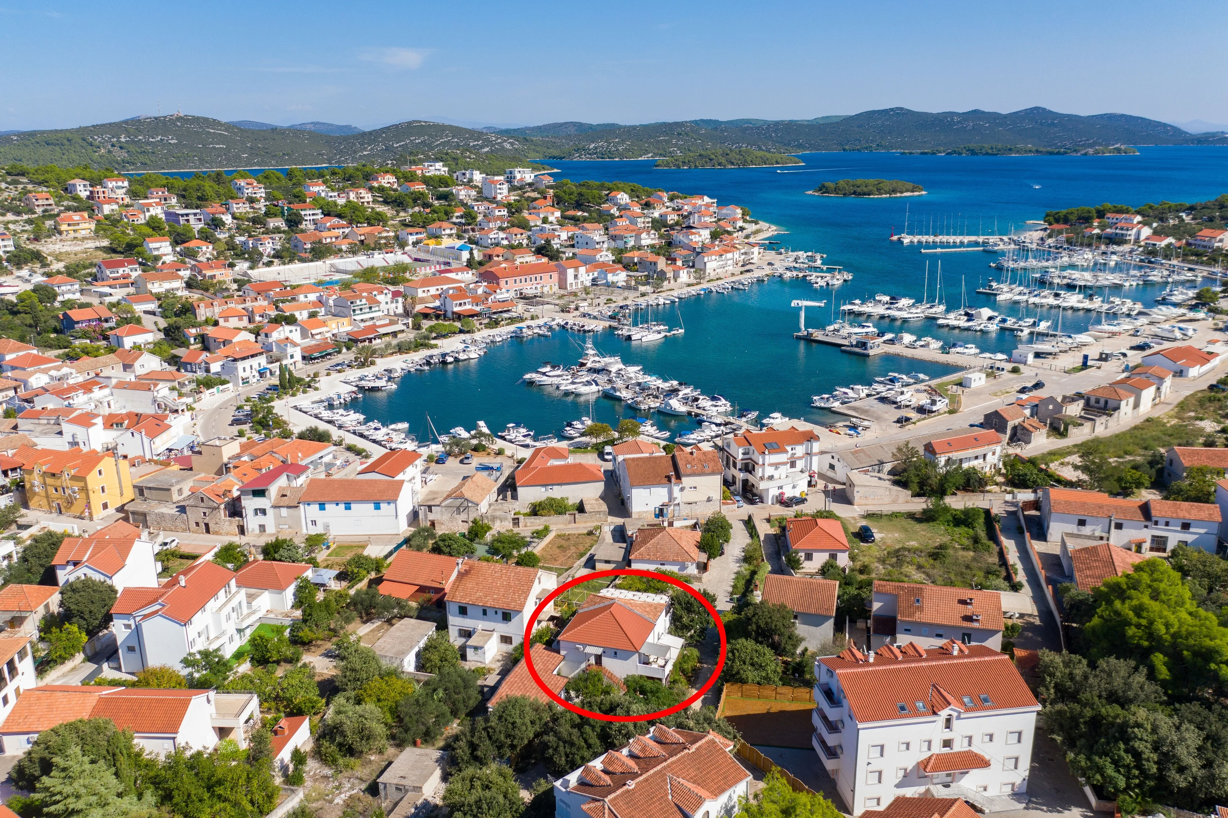 Apartments By The Sea Jezera, Murter - 19056 Jezera