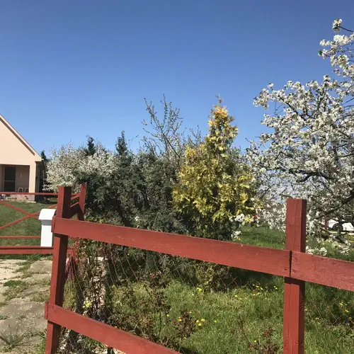 Vereckei s&eacute;t&aacute;ny az apartman h&aacute;z utca felőli r&eacute;sze