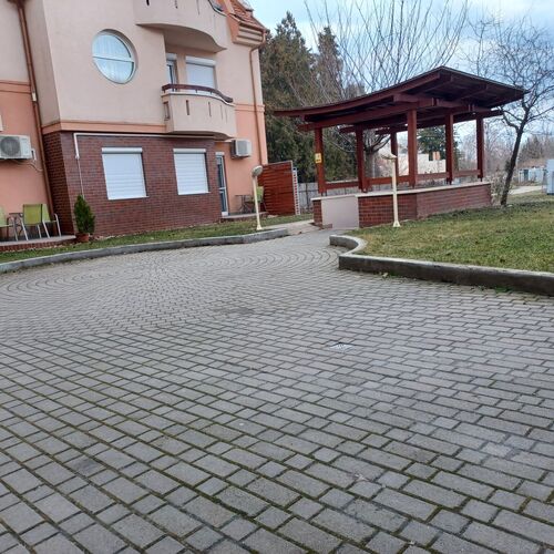 Belső udvar