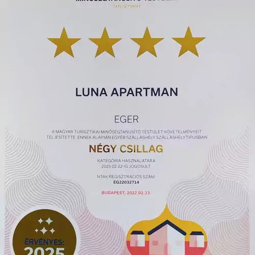 Luna Apartman Eger 015 kép