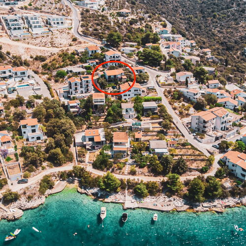 Apartmanok A Tenger Mellett Sevid, Trogir - 18745 Sevid  4