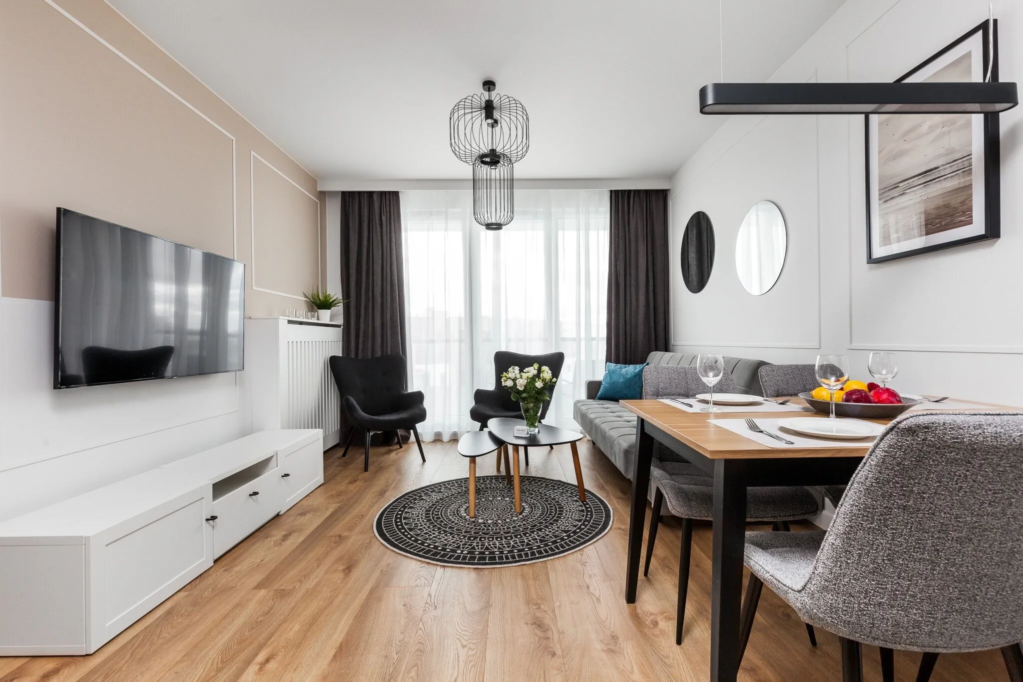 Spektrum Tower Apartment 141 by Happy Stay