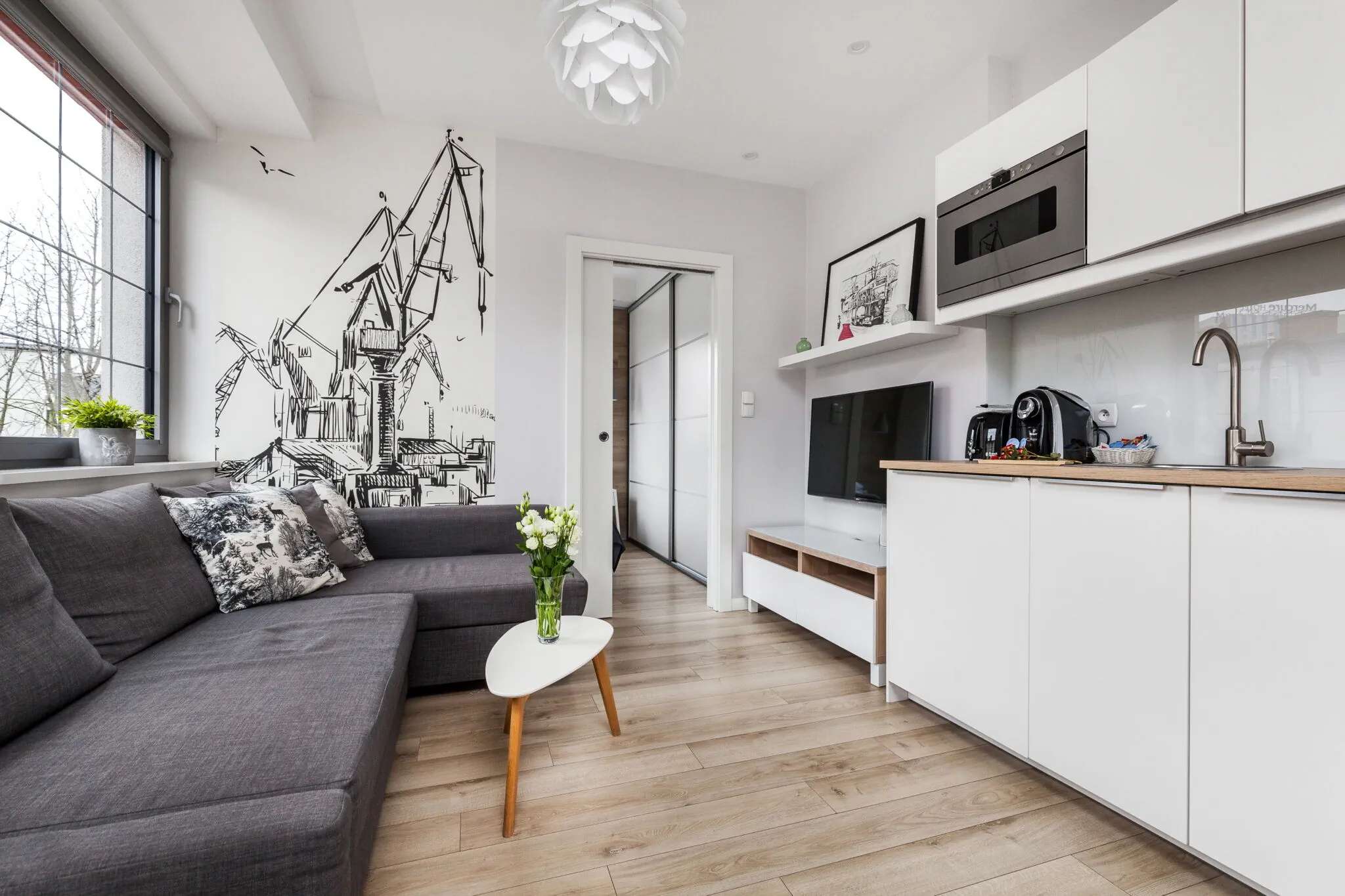 Happy Stay Apartment Gdańsk Tartaczna 217B