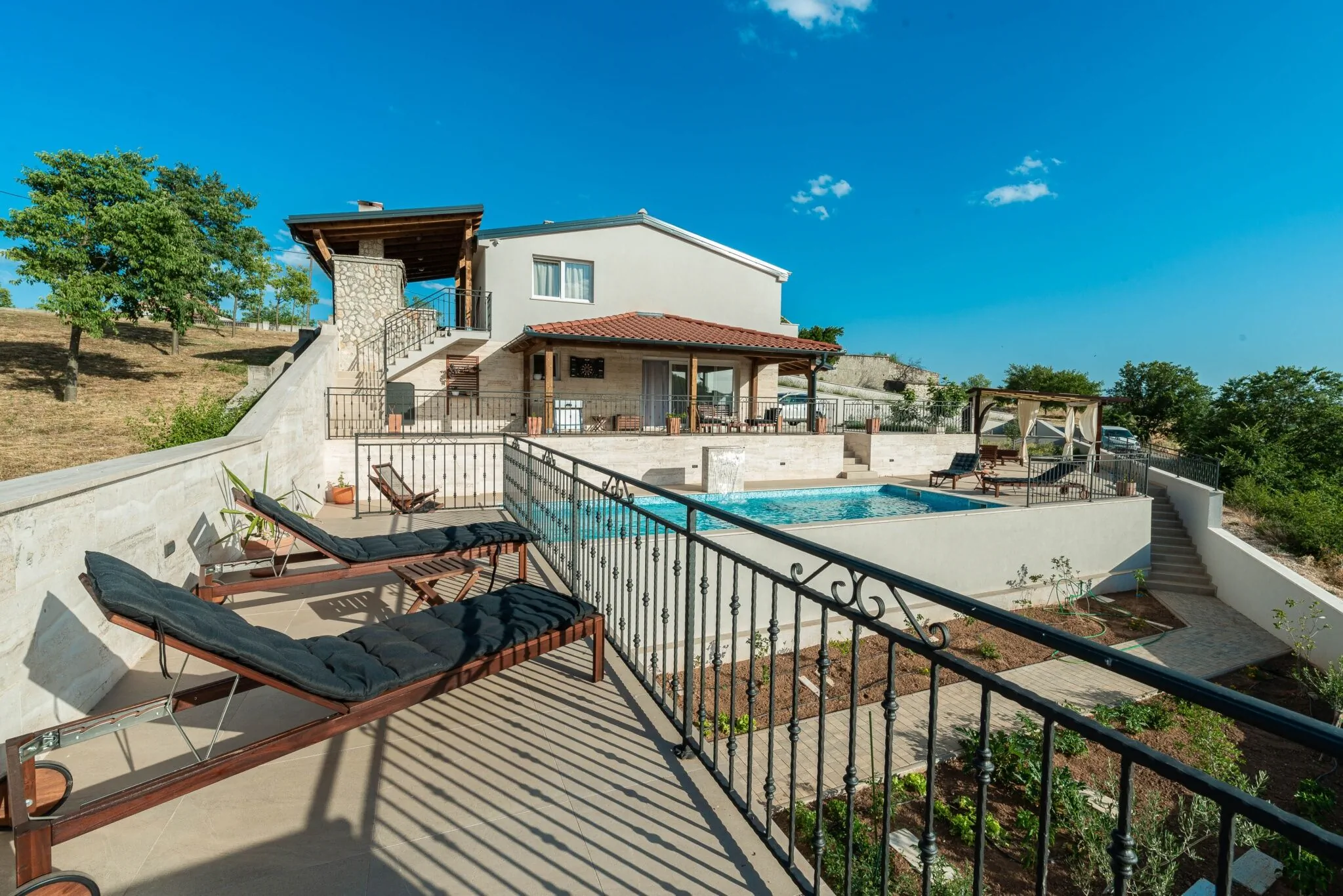 Modern Rustic Villa Kate Benkovac