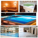 Wellness részleg, relaxáció