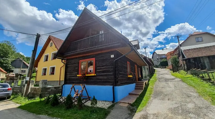 Chalupka Oravka Dolný Kubín