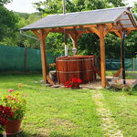 Wellness részleg, relaxáció
