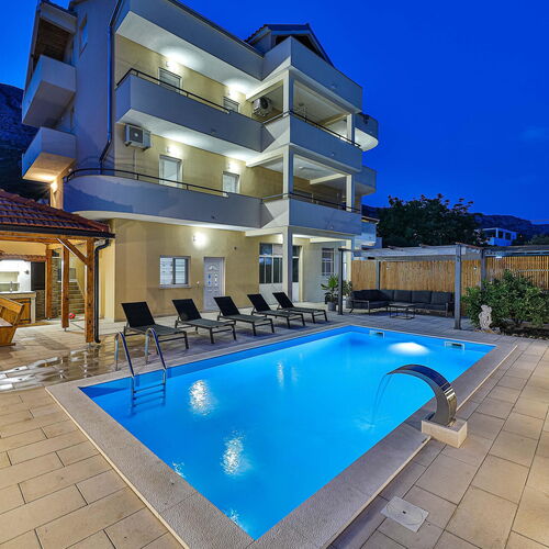 Apartman Kaštel Gomilica - CDC842  2