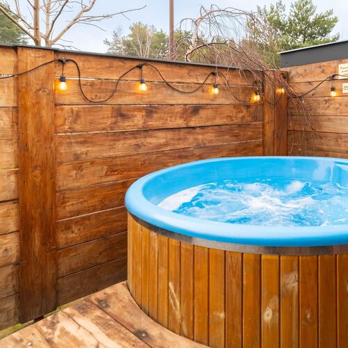 Loft House Rozewie | Balia ogrodowa | Sauna | Jastrzebia Góra