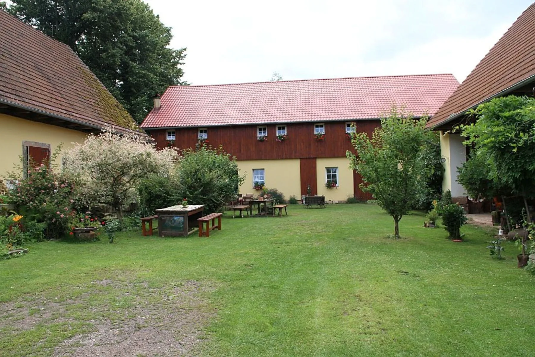 Penzion Zemanův Dvůr Božanov