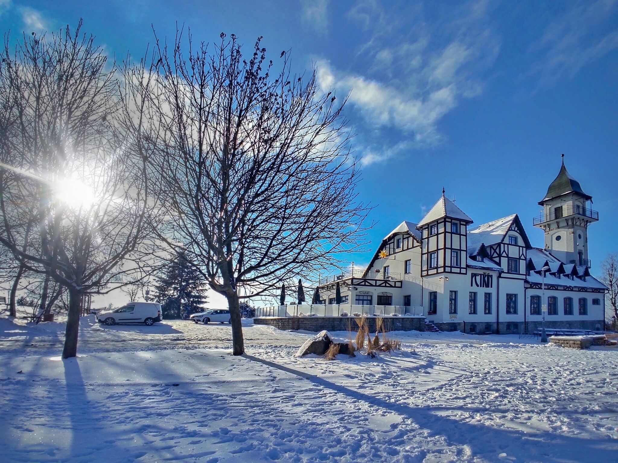 Hotel Petřín Jablonec nad Nisou