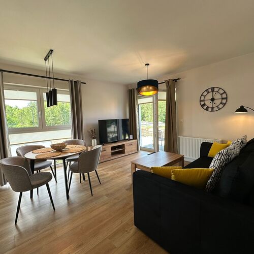 Apartamenty La Villa z klimatyzacją i ogrodem Kudowa-Zdrój