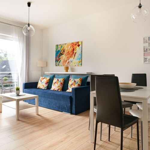 Apartamenty La Villa z klimatyzacją i ogrodem Kudowa-Zdrój