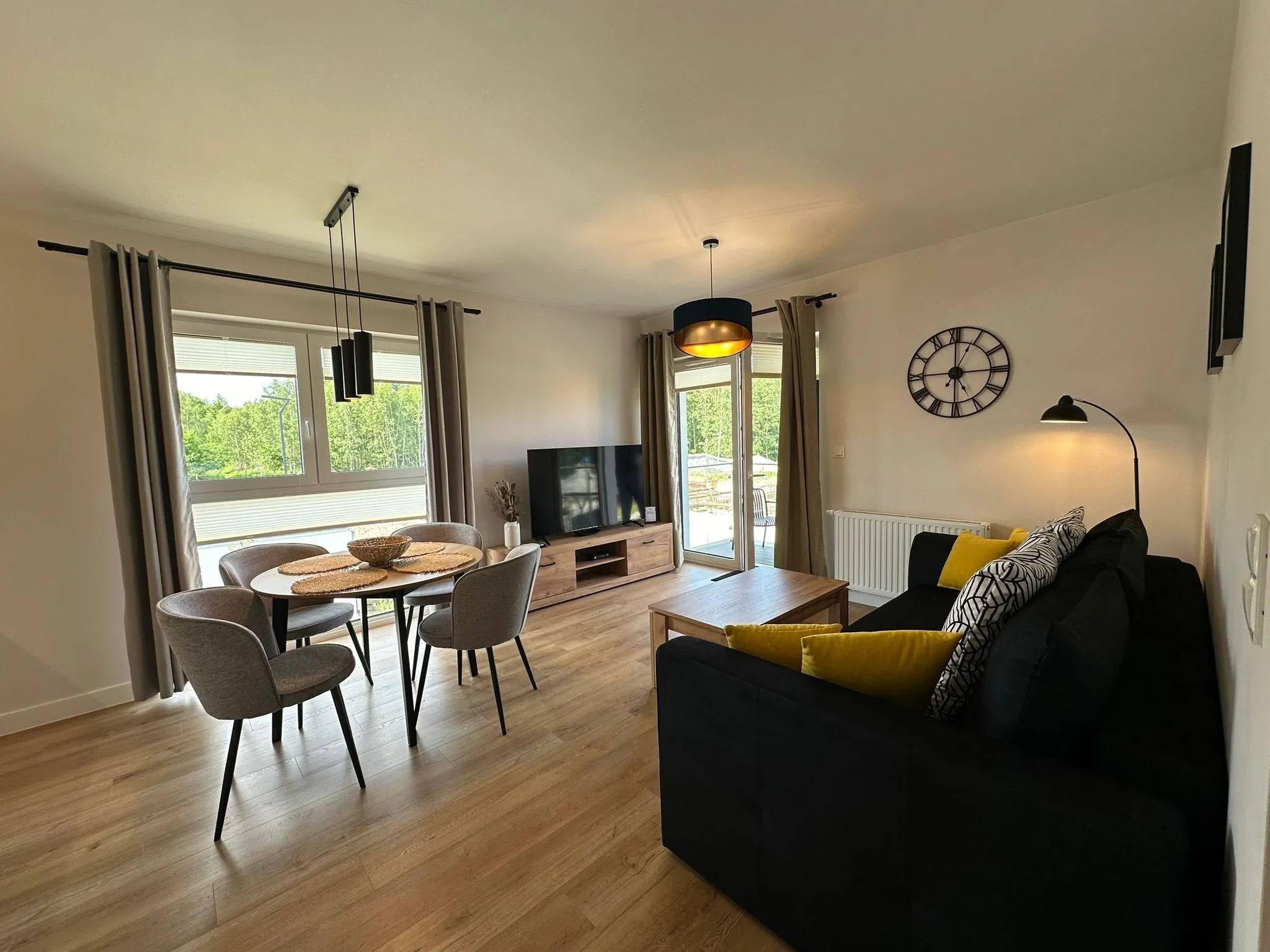 Apartamenty La Villa z klimatyzacją i ogrodem Kudowa-Zdrój