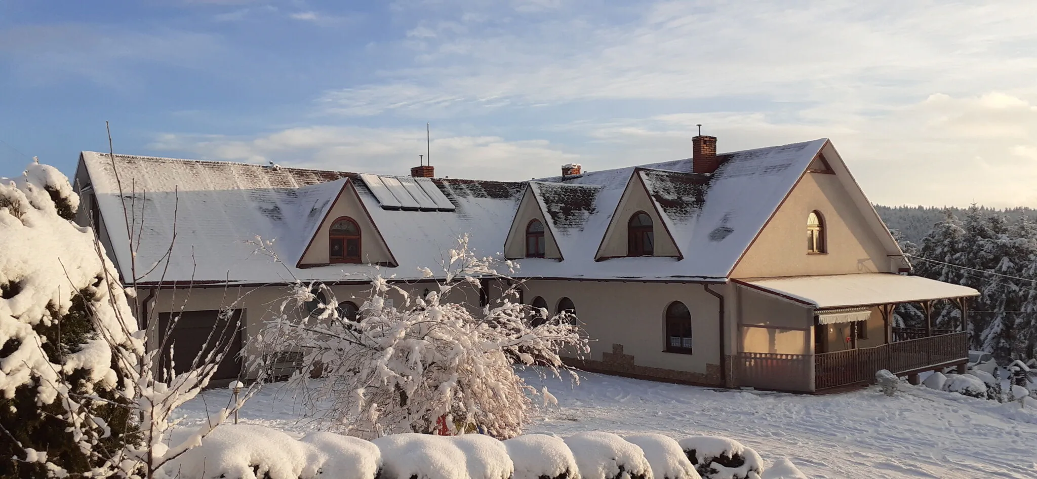 Agroturystyka Pod Złotą Wiechą Uście Gorlickie