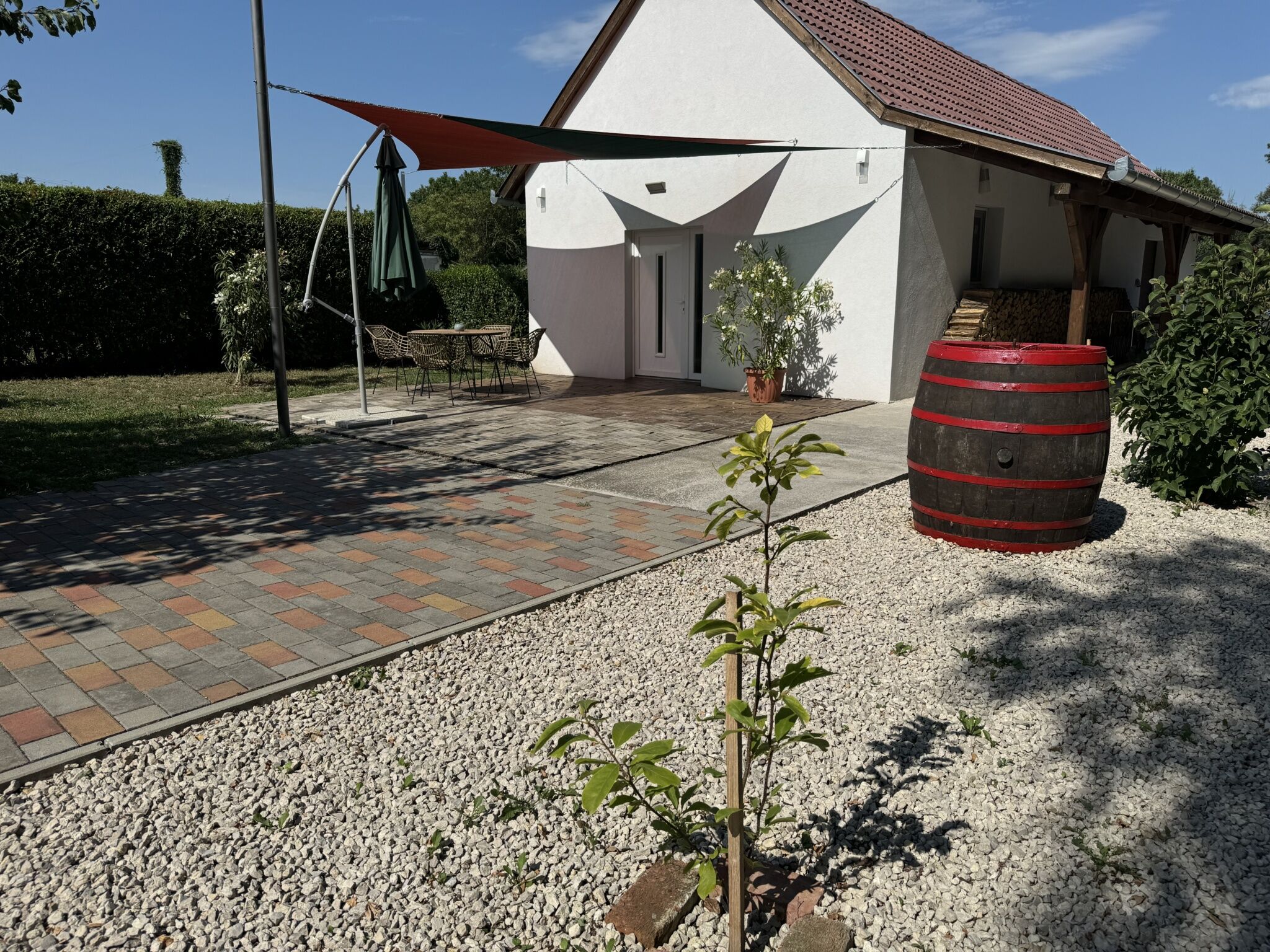 Magnólia Apartman Zalaszabar