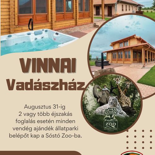 Vinnai Vadászház Buj
