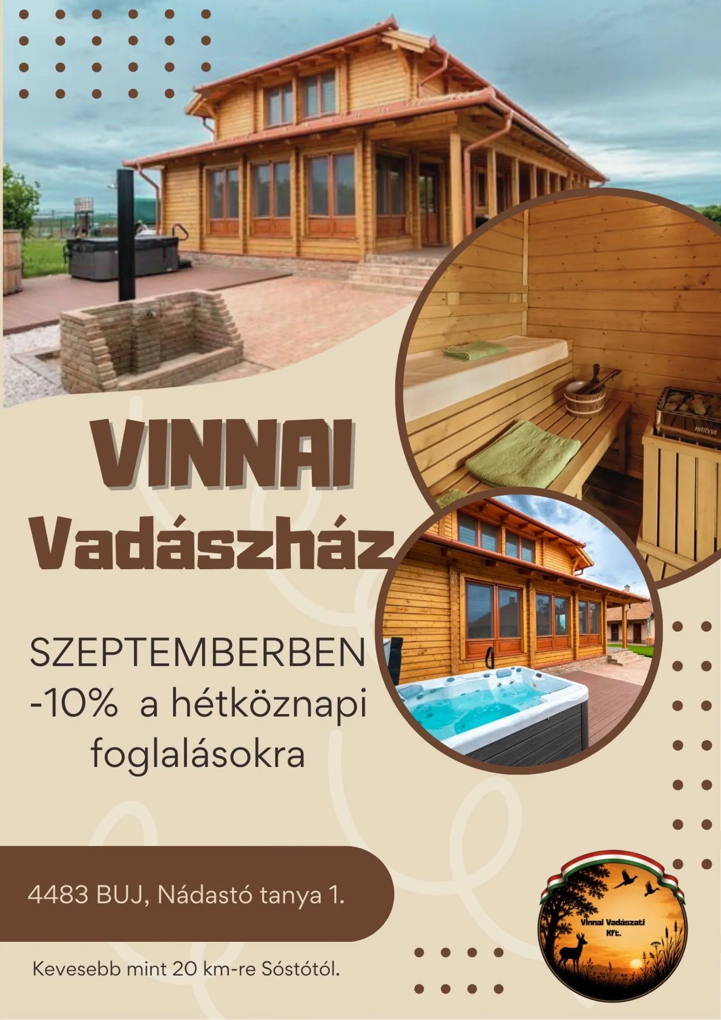Vinnai Vadászház Buj
