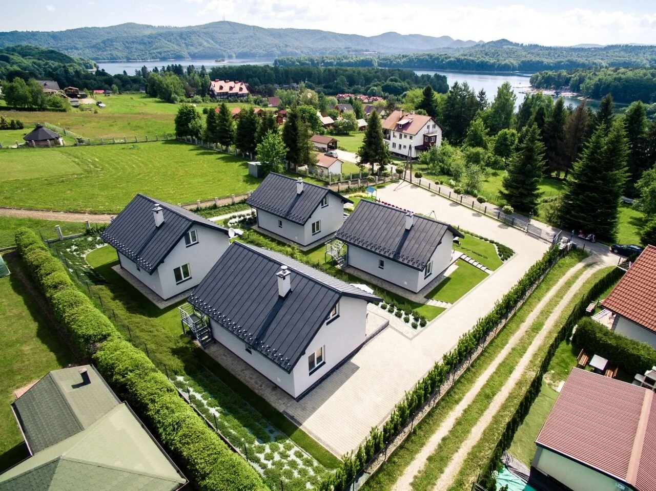 Vela Polańczyk - rodzinne domki nad Jeziorem Solińskim