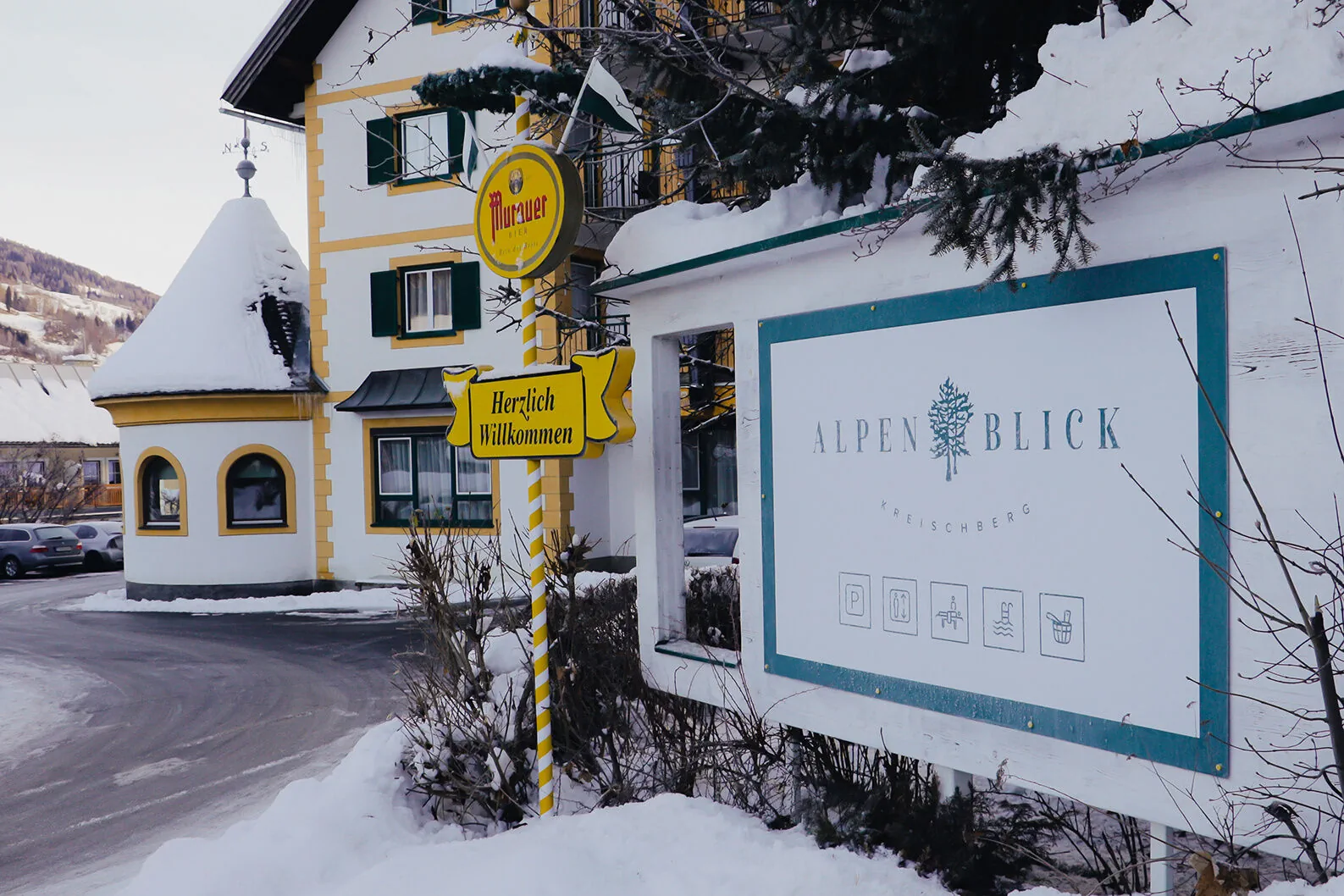 Hotel Alpenblick Kreischberg