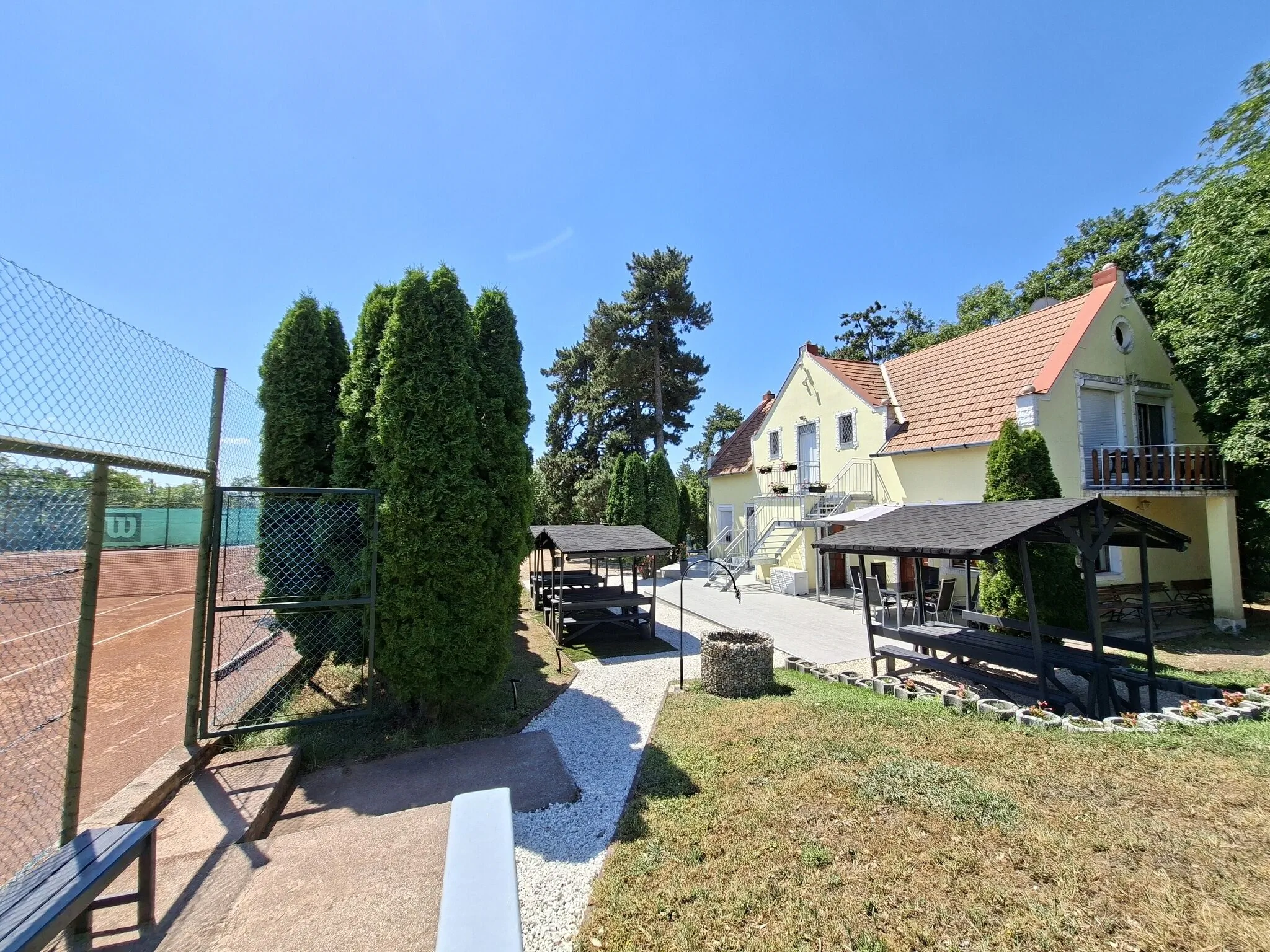 Balatonakali Teniszklub Vendégház