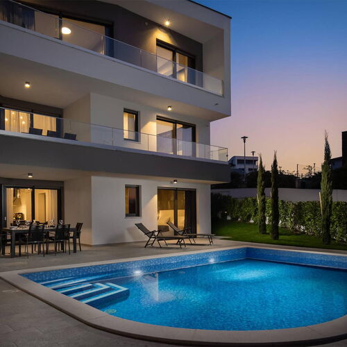 Apartman Malinska - CKI284  4