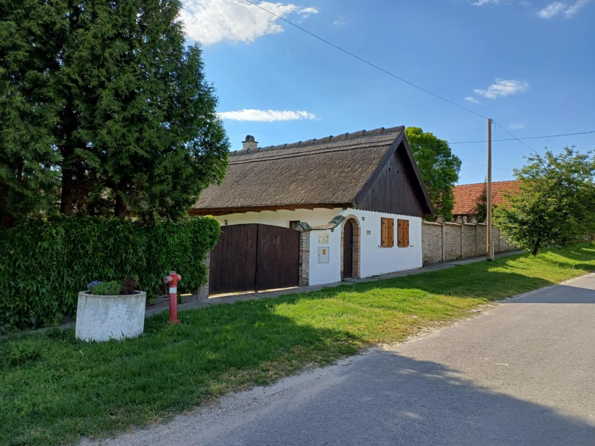 Pipacsos Pihenőház Dávod