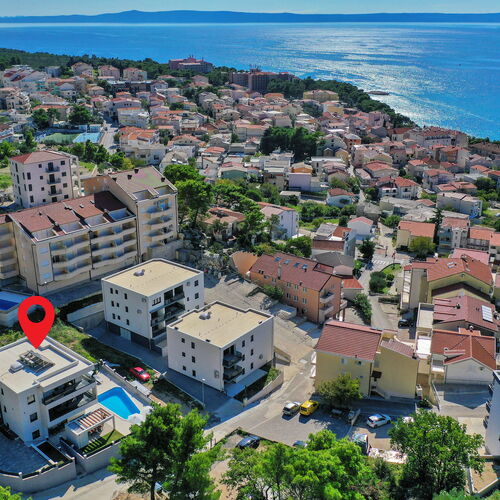 Apartman Baška Voda - CDC762  2