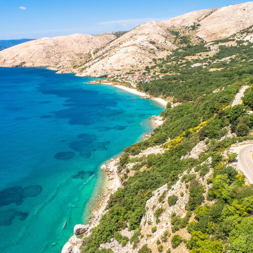 Apartman Stara Baška - CKI137  4