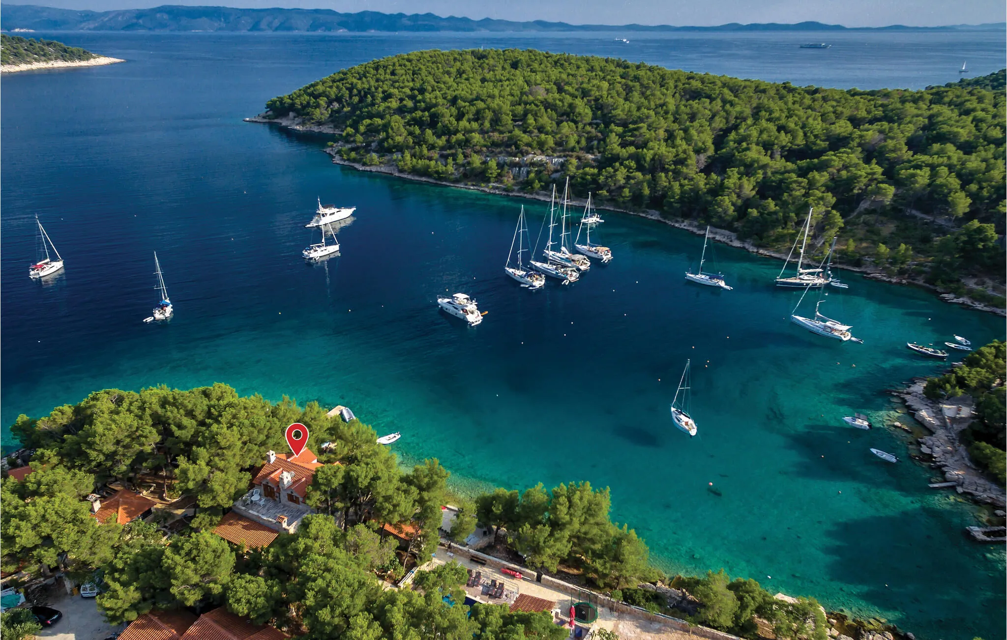 Vendégház Milna - CDB662