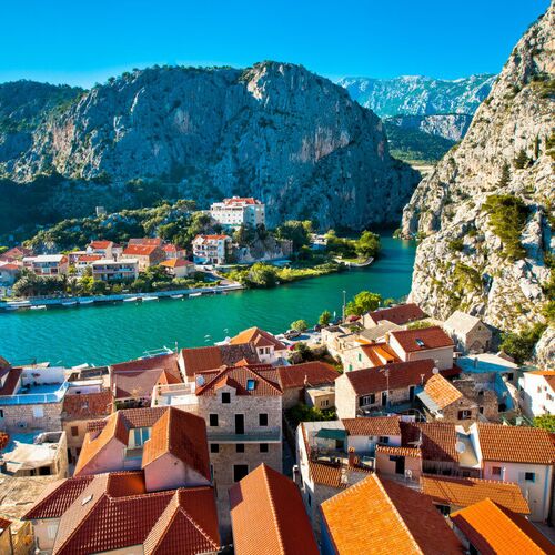 Hotel Villa Dvor Omiš ★★★ 3