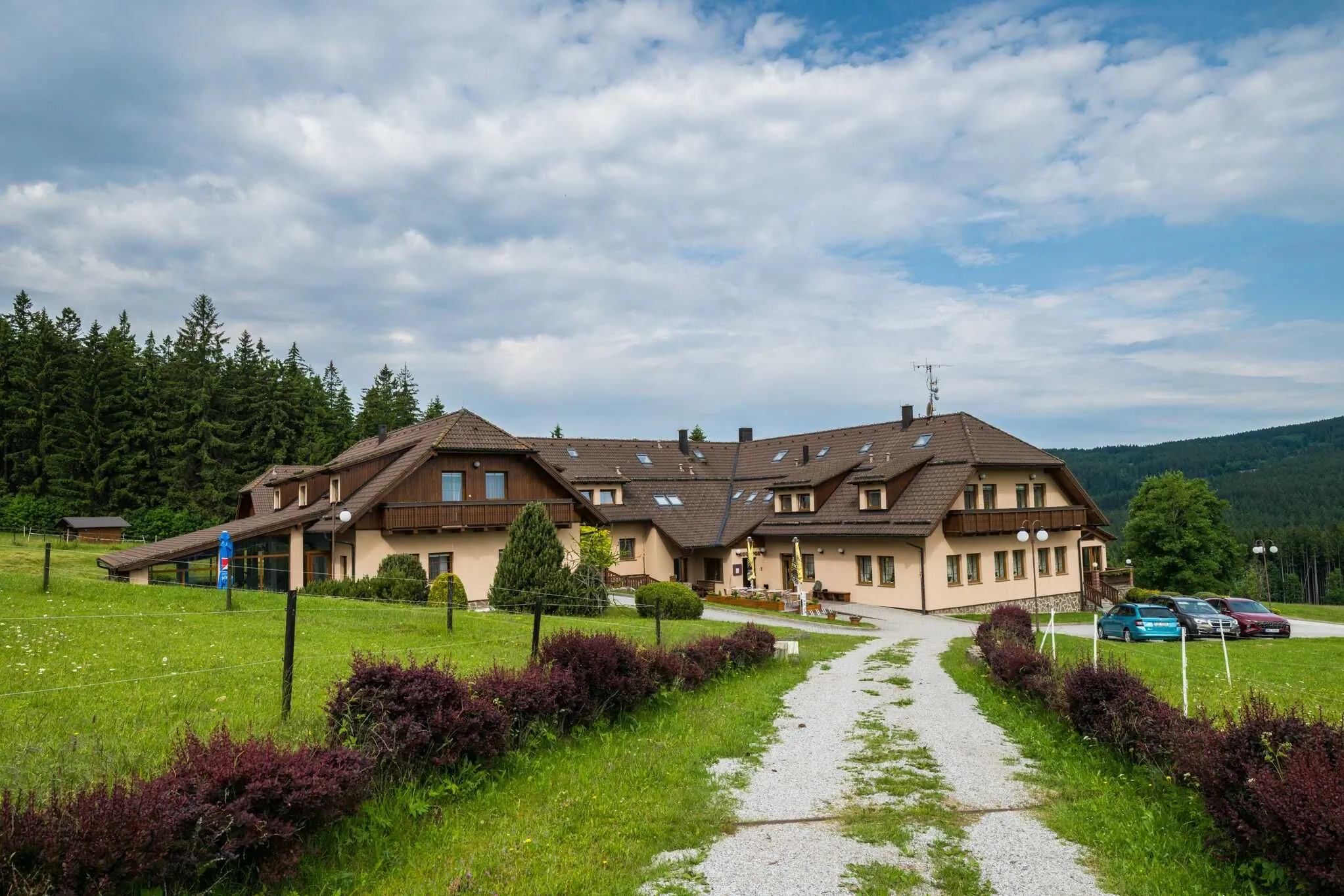 Hotel Elsyn dvůr Zdíkov