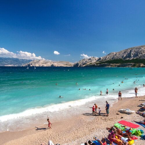 Studio Blue Wave Baška  2