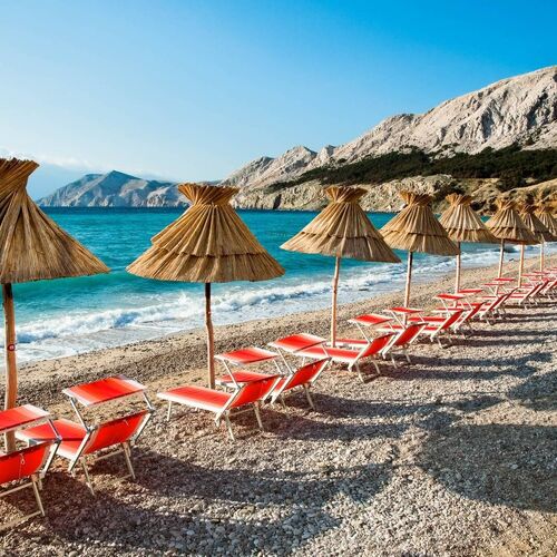Studio Blue Wave Baška  4