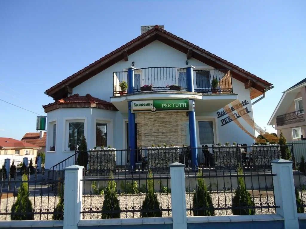 Penzion PER TUTTI Moravský Svätý Ján