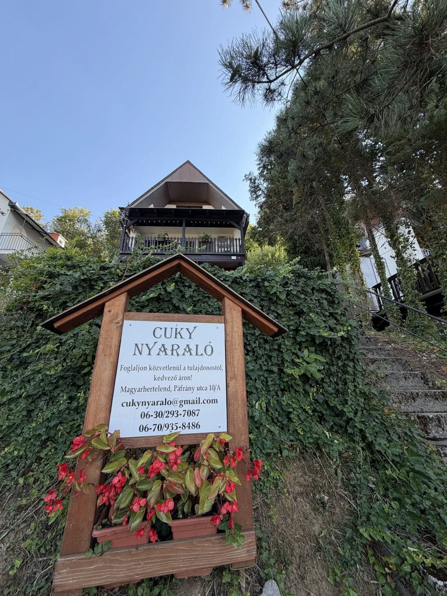 CUKY Nyaraló Magyarhertelend