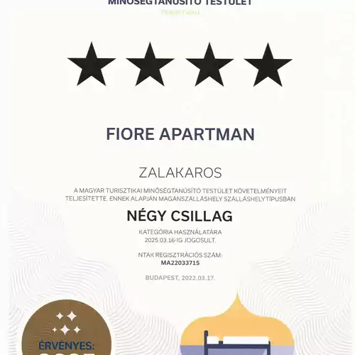 Fiore Apartman Zalakaro 013 kép