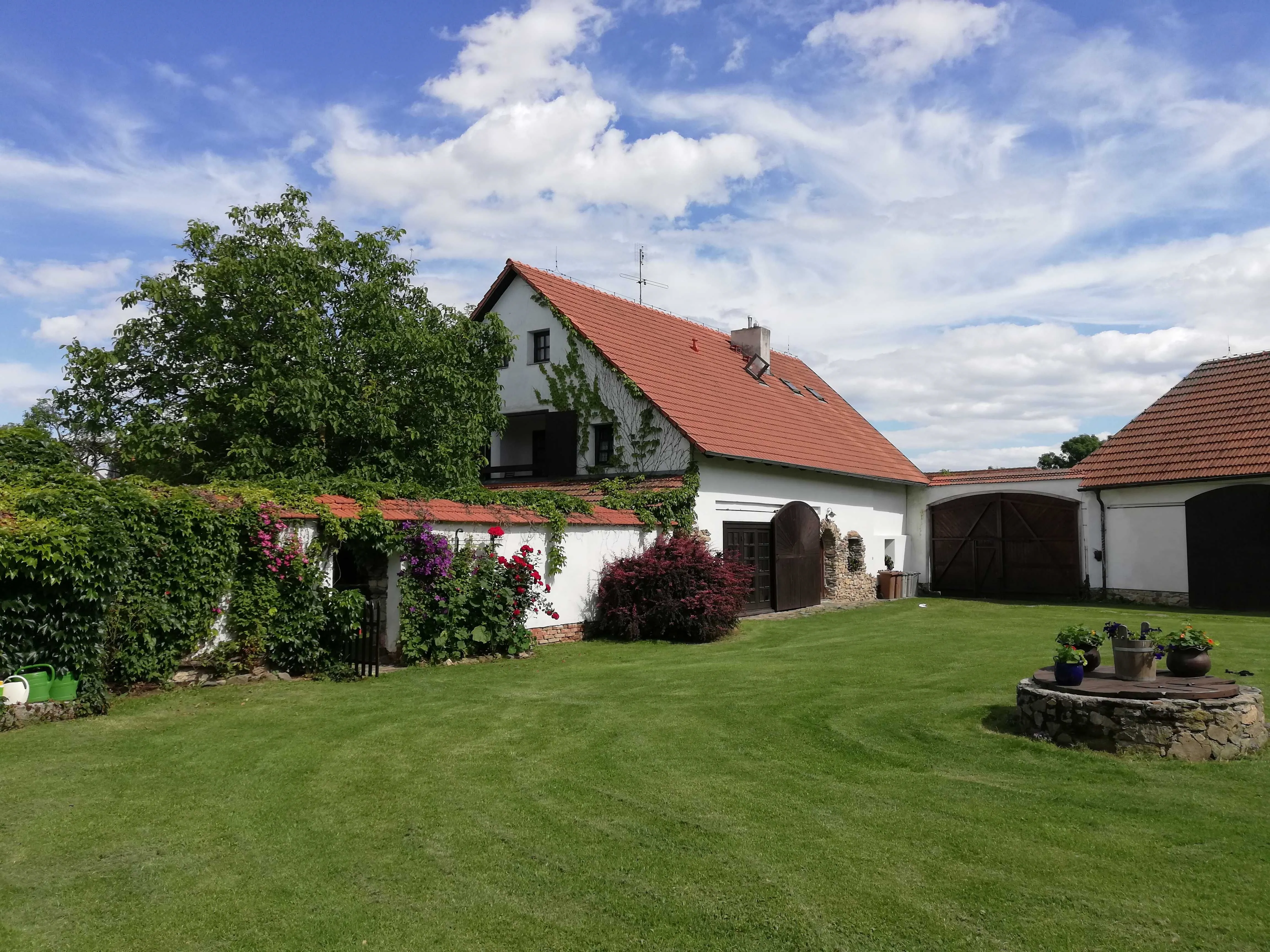 Statek U Badyho Velešín