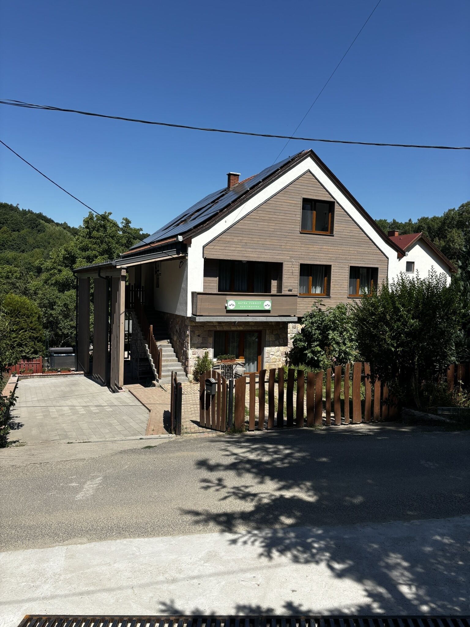 MátraForRest Apartman Mátraszentistván 