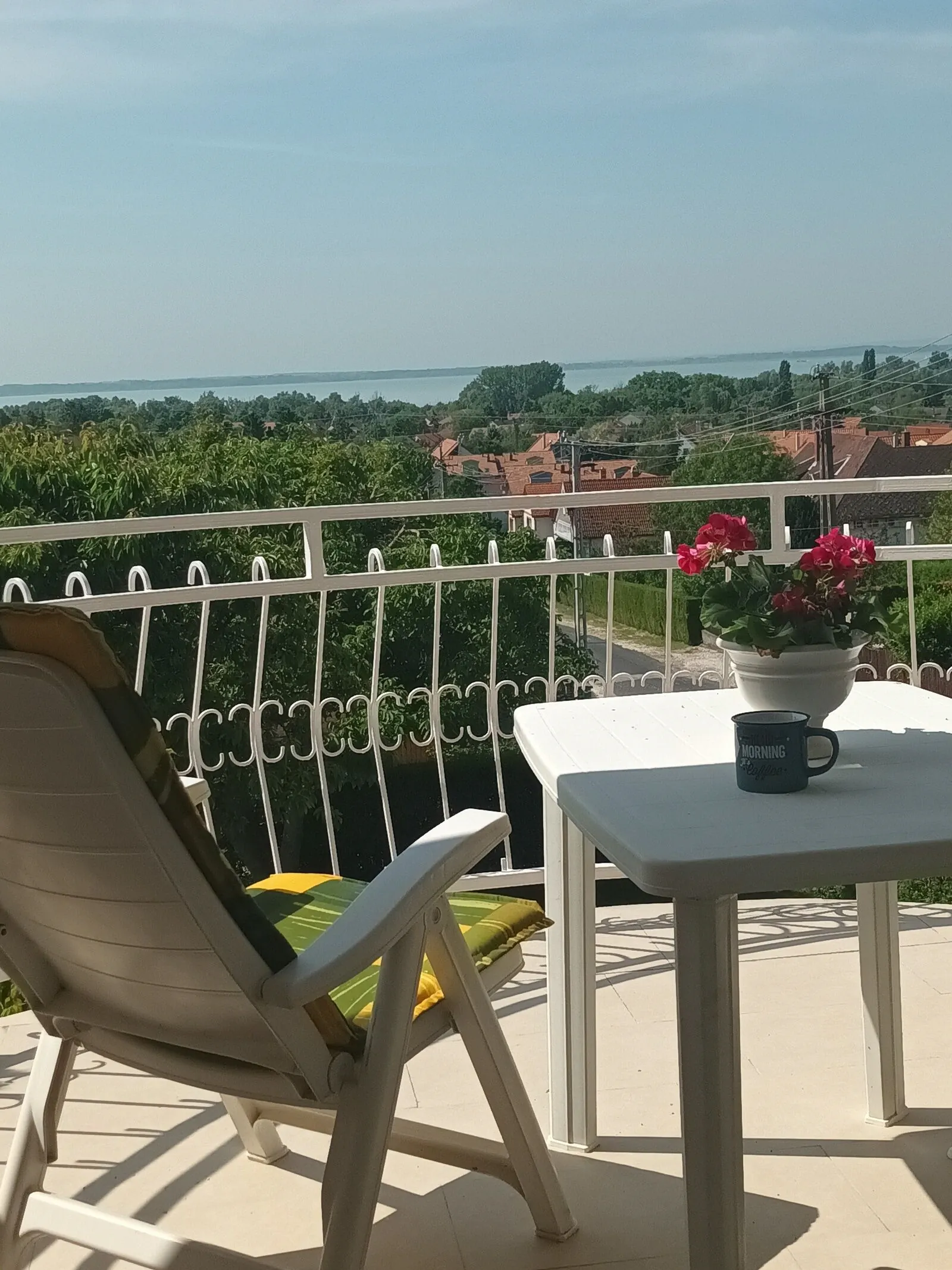 Napórás Vendégház Vonyarcvashegy
