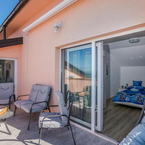 Apartman Stara Baška - CKI082  2
