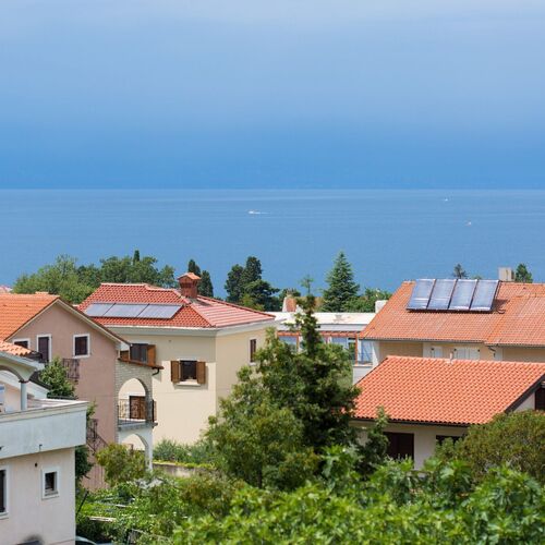 View from balcony