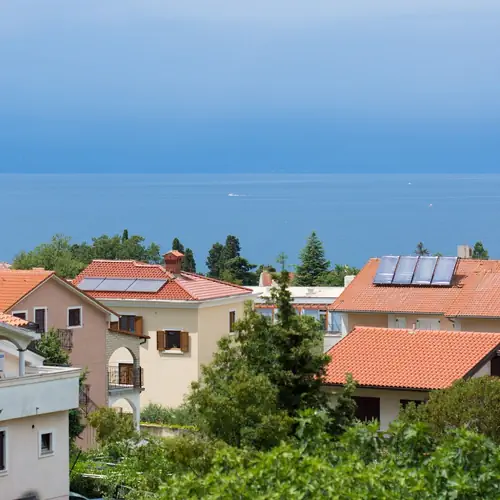 View from balcony