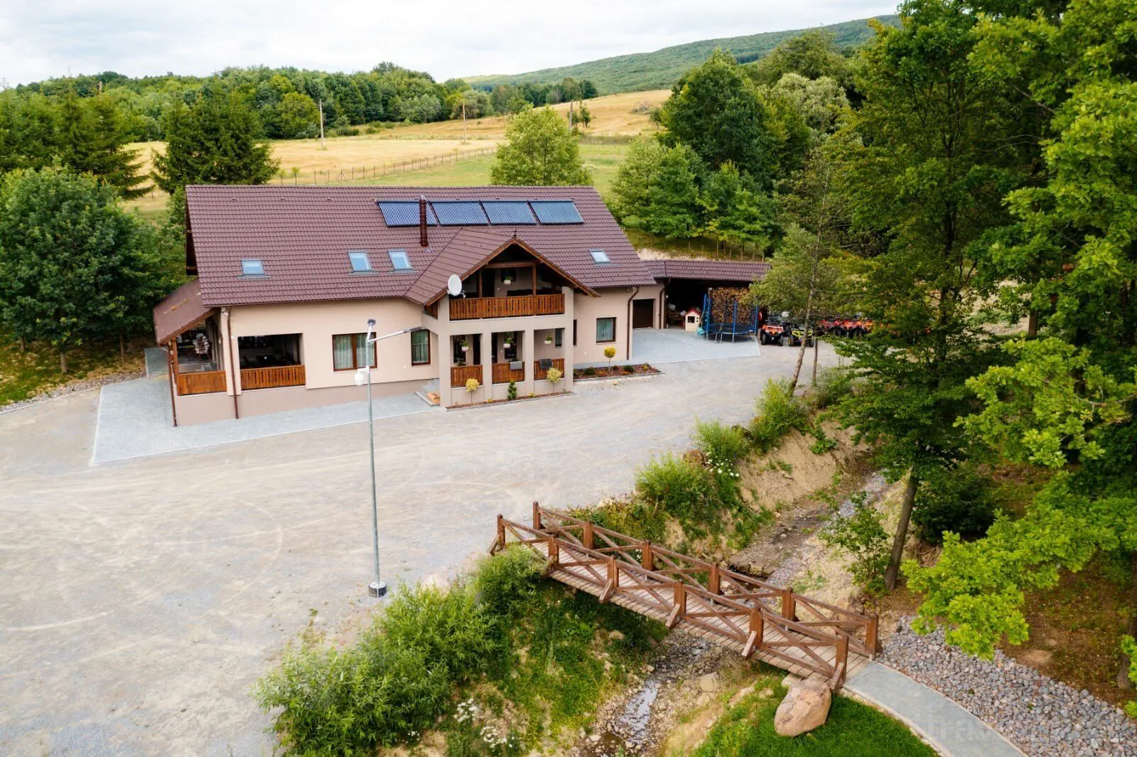 Transylvanian Relax House Lupeni