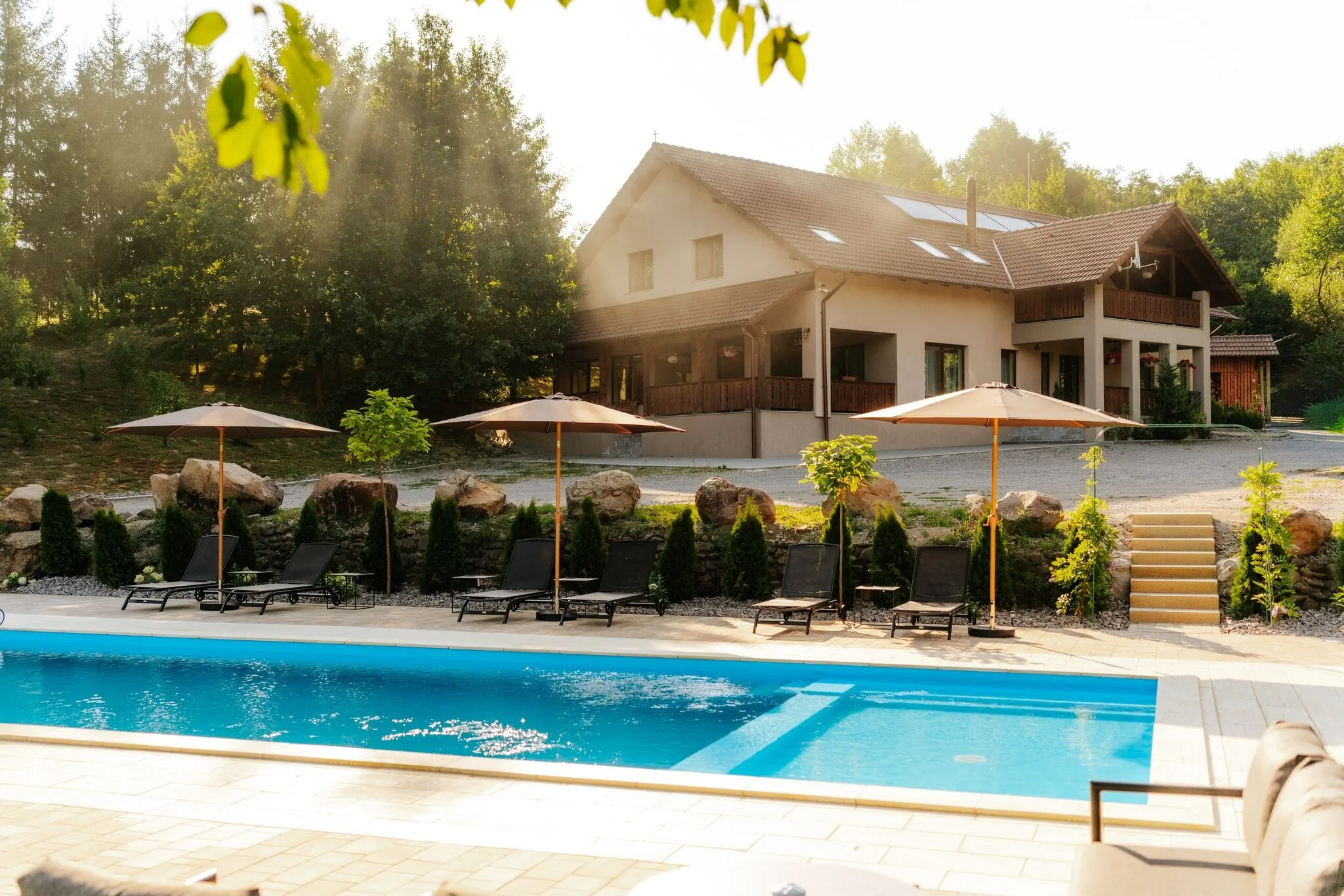 Transylvanian Relax House Lupeni