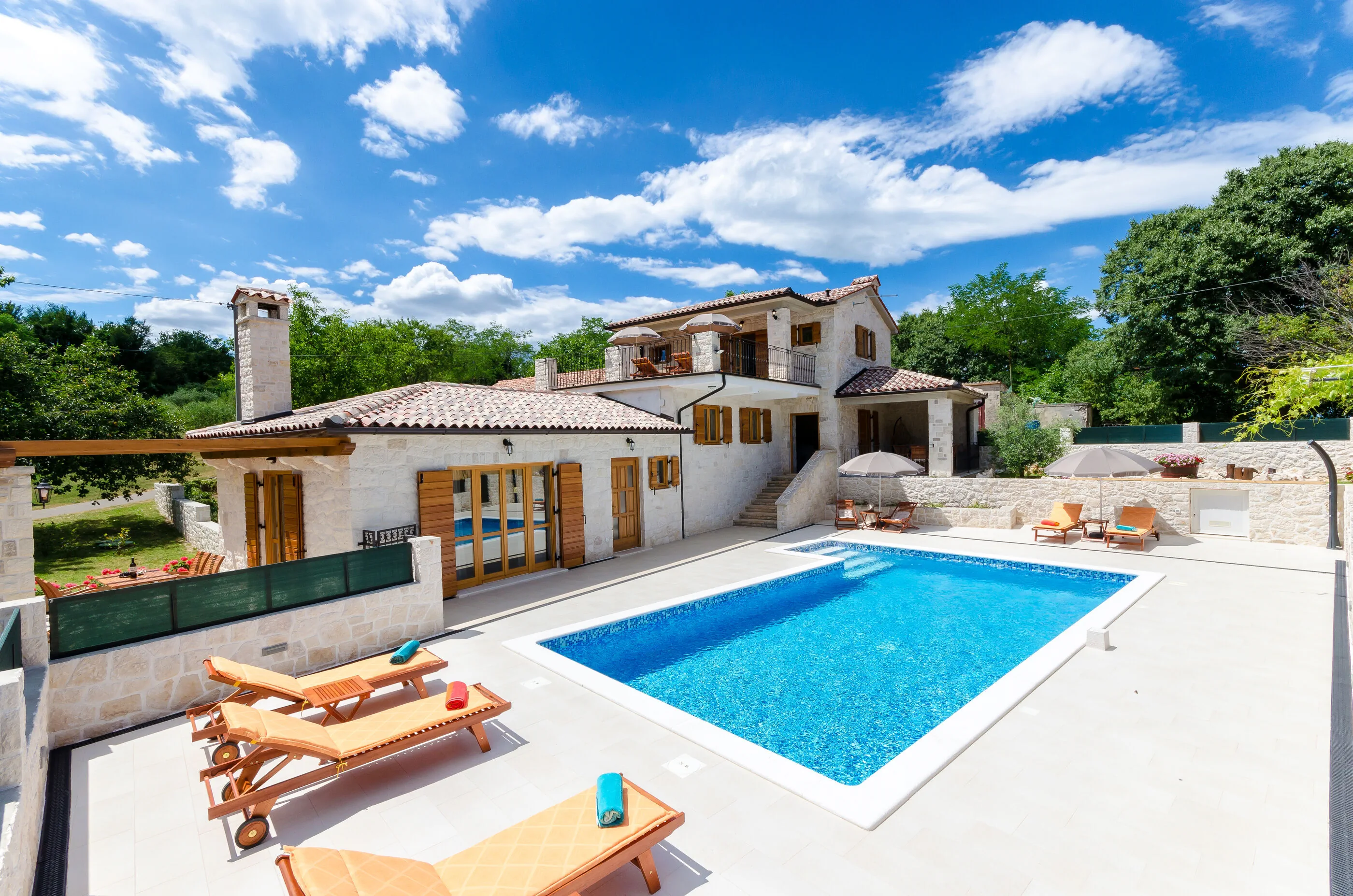 Villa Histra Šumber, Sveta Nedelja
