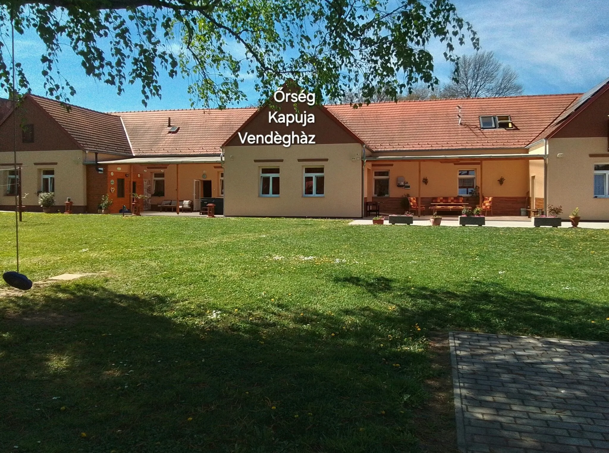 Őrség Kapuja Vendégház Csákánydoroszló